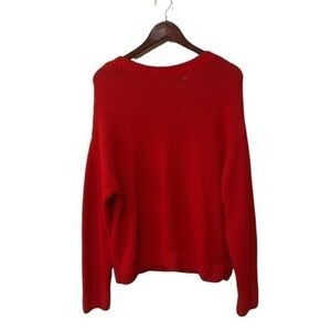 PINK Victoria’s Secret Open V-Back Sweater